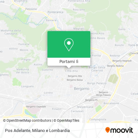 Mappa Pos Adelante