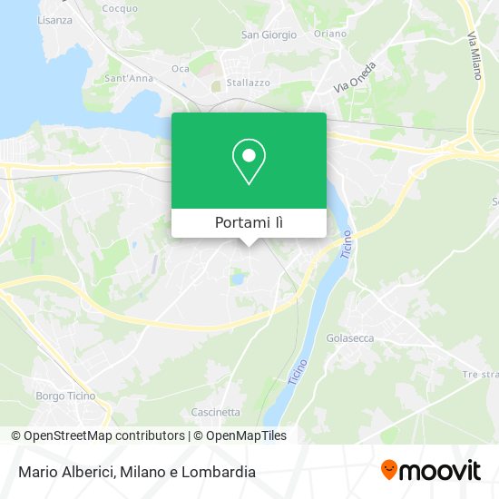 Mappa Mario Alberici