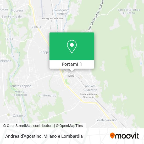 Mappa Andrea d'Agostino