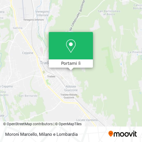Mappa Moroni Marcello