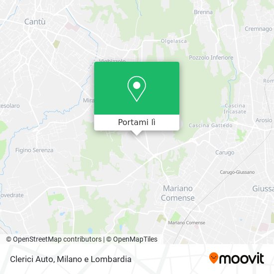 Mappa Clerici Auto