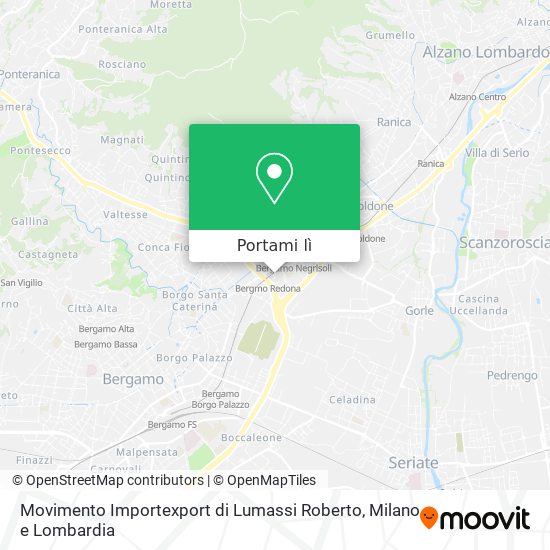 Mappa Movimento Importexport di Lumassi Roberto
