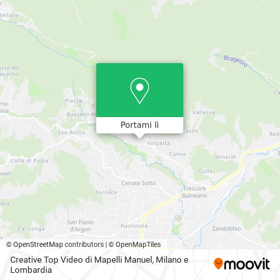 Mappa Creative Top Video di Mapelli Manuel