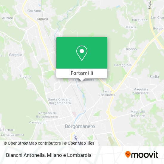 Mappa Bianchi Antonella