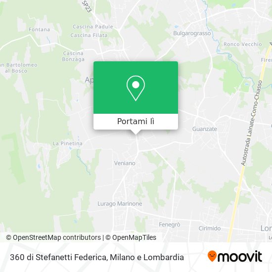 Mappa 360 di Stefanetti Federica