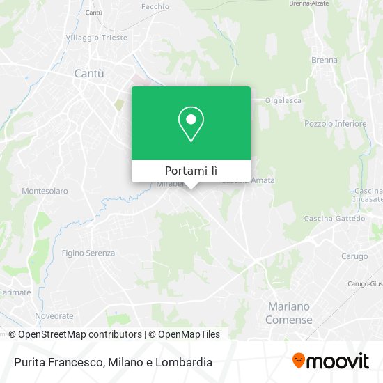 Mappa Purita Francesco