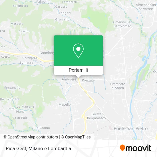 Mappa Rica Gest