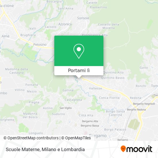 Mappa Scuole Materne