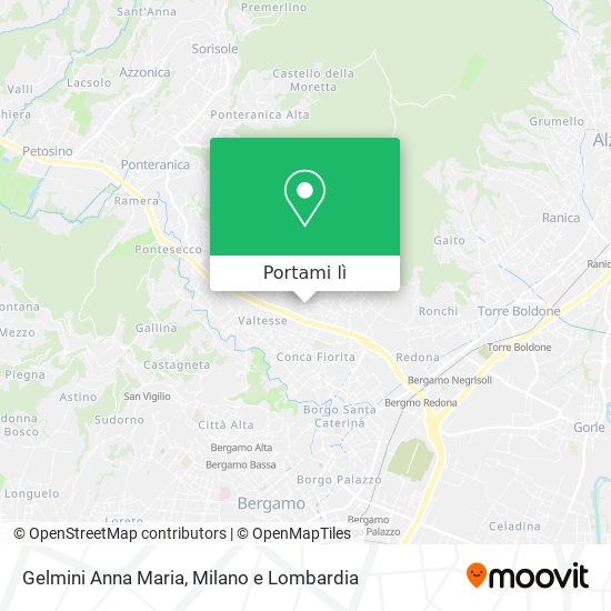 Mappa Gelmini Anna Maria