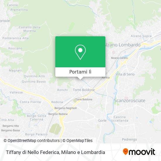 Mappa Tiffany di Nello Federica