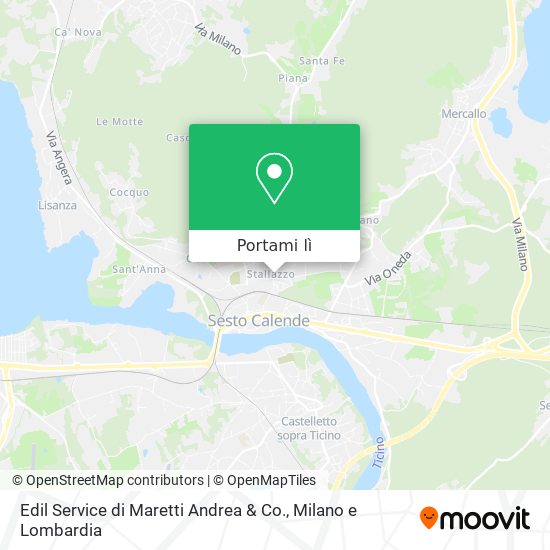 Mappa Edil Service di Maretti Andrea & Co.