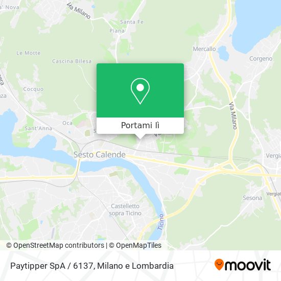 Mappa Paytipper SpA / 6137