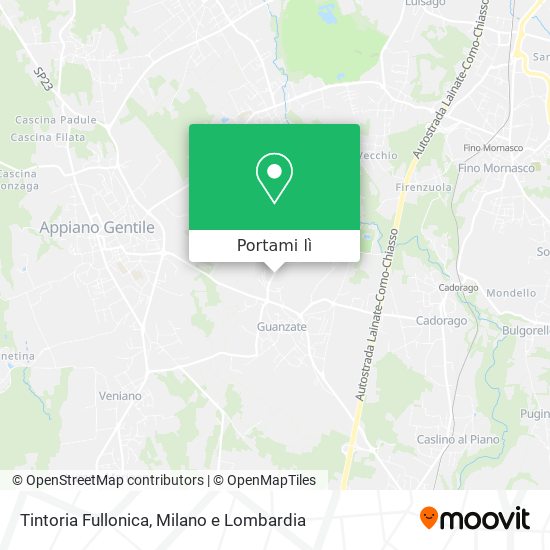 Mappa Tintoria Fullonica