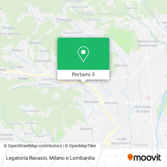 Mappa Legatoria Ravasio