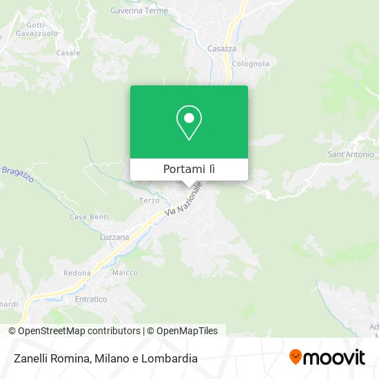 Mappa Zanelli Romina
