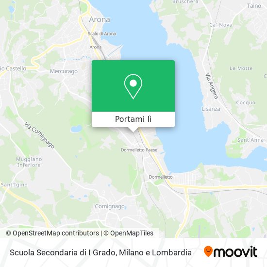 Mappa Scuola Secondaria di I Grado