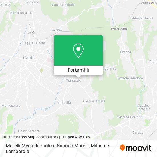 Mappa Marelli Mvea di Paolo e Simona Marelli