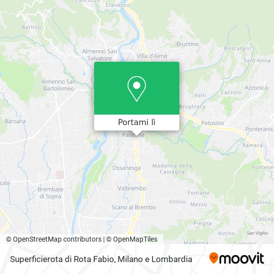 Mappa Superficierota di Rota Fabio