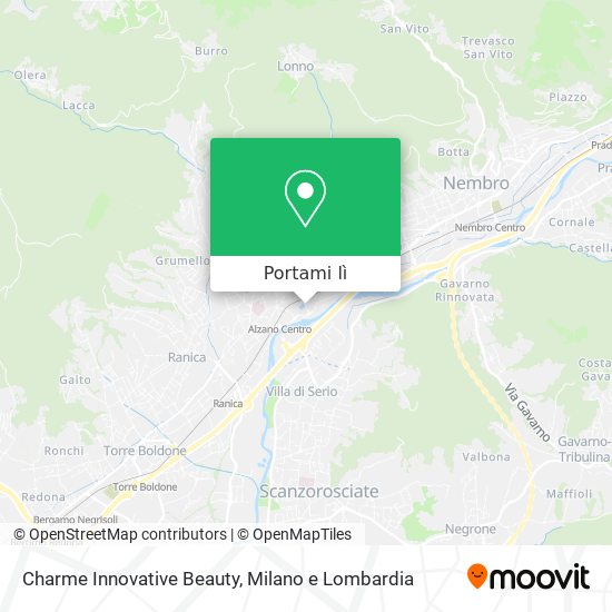 Mappa Charme Innovative Beauty