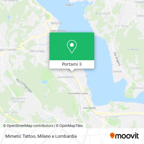 Mappa Mimetic Tattoo