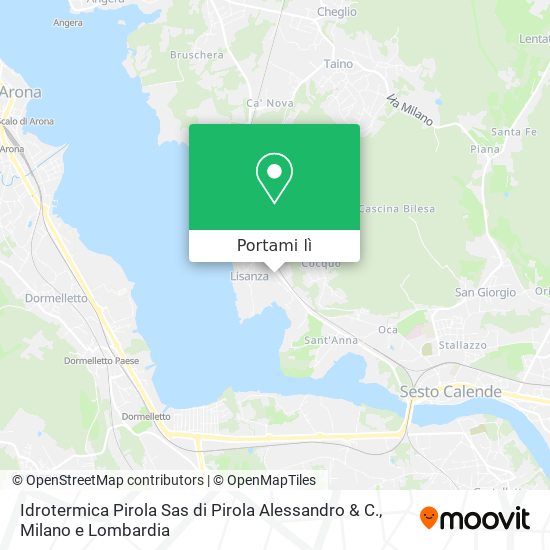 Mappa Idrotermica Pirola Sas di Pirola Alessandro & C.
