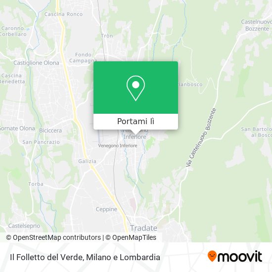 Mappa Il Folletto del Verde