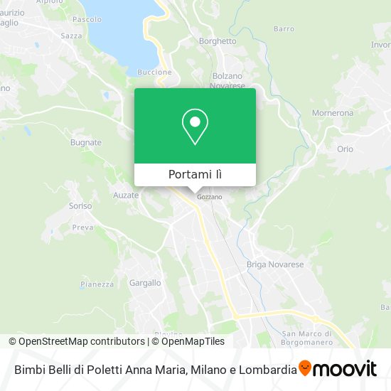 Mappa Bimbi Belli di Poletti Anna Maria