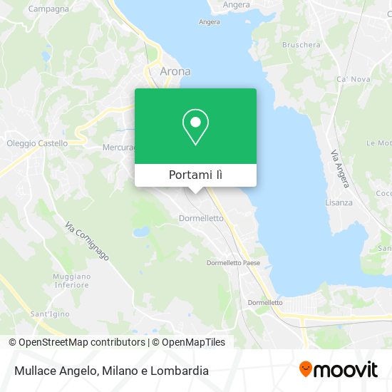 Mappa Mullace Angelo