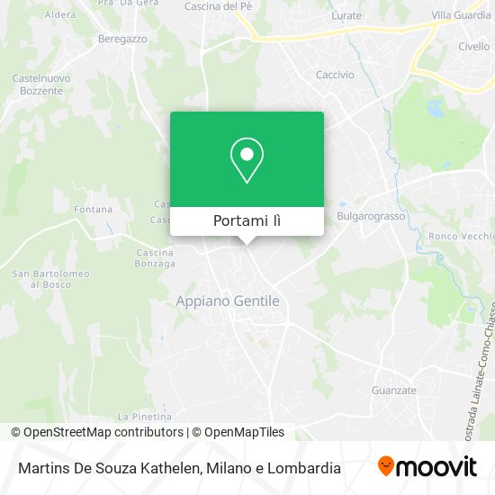 Mappa Martins De Souza Kathelen