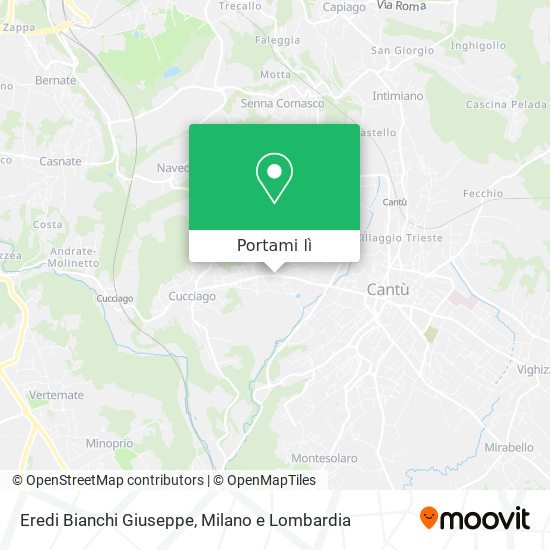 Mappa Eredi Bianchi Giuseppe