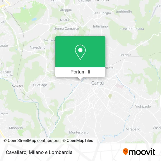 Mappa Cavallaro