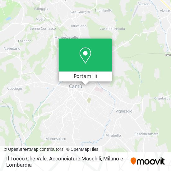 Mappa Il Tocco Che Vale. Acconciature Maschili