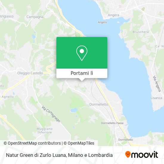 Mappa Natur Green di Zurlo Luana