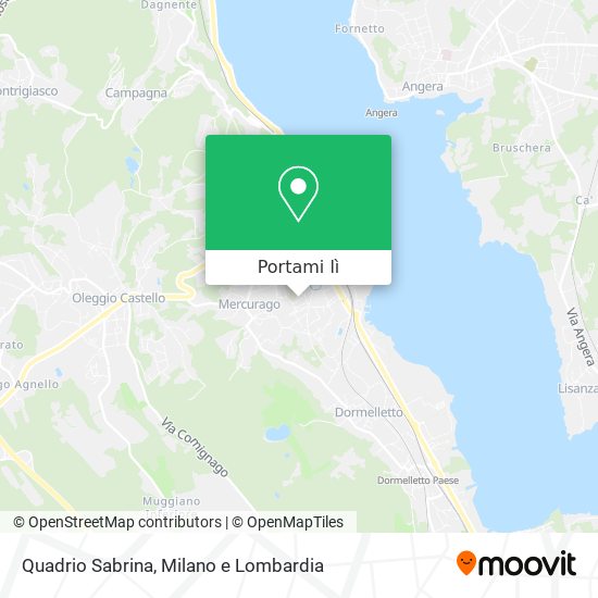 Mappa Quadrio Sabrina