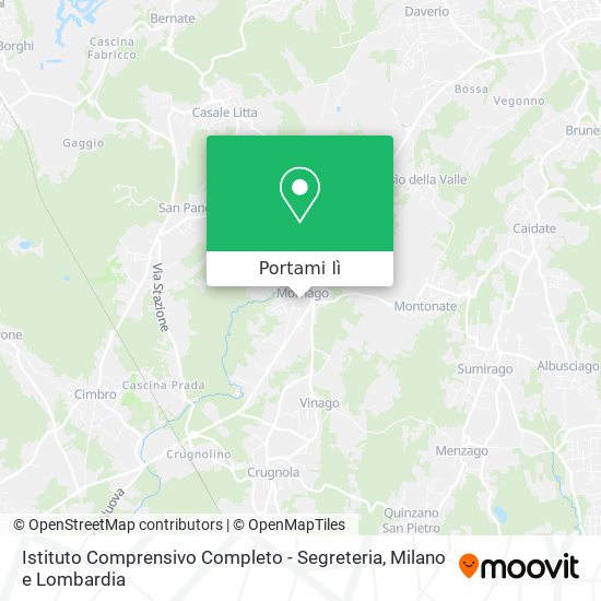 Mappa Istituto Comprensivo Completo - Segreteria