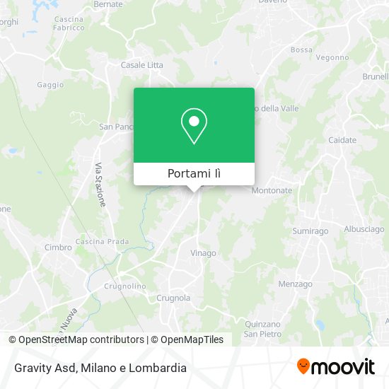 Mappa Gravity Asd