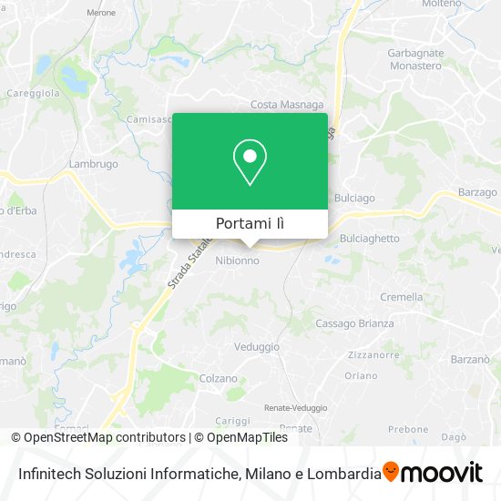 Mappa Infinitech Soluzioni Informatiche