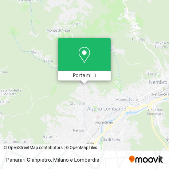 Mappa Panarari Gianpietro