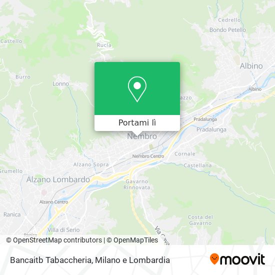Mappa Bancaitb Tabaccheria