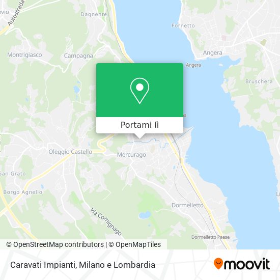 Mappa Caravati Impianti