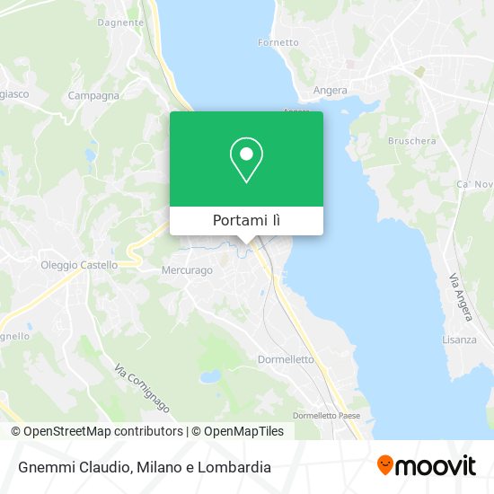 Mappa Gnemmi Claudio