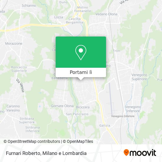 Mappa Furnari Roberto