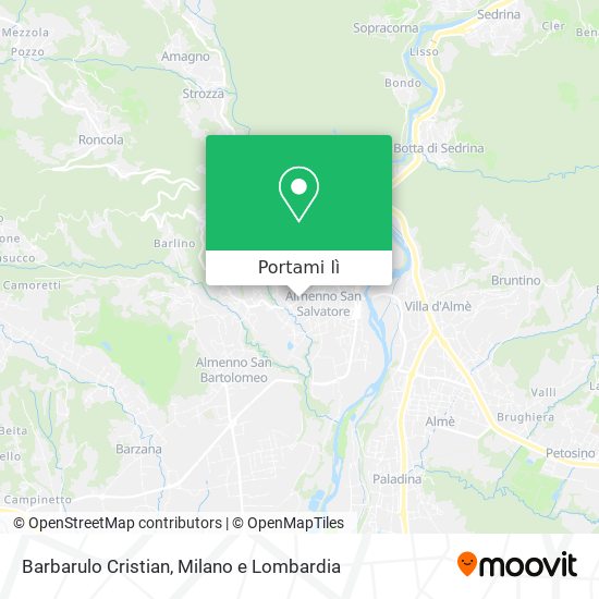 Mappa Barbarulo Cristian