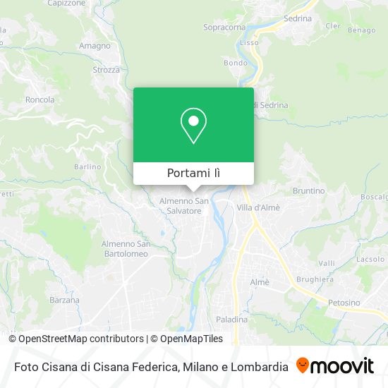 Mappa Foto Cisana di Cisana Federica