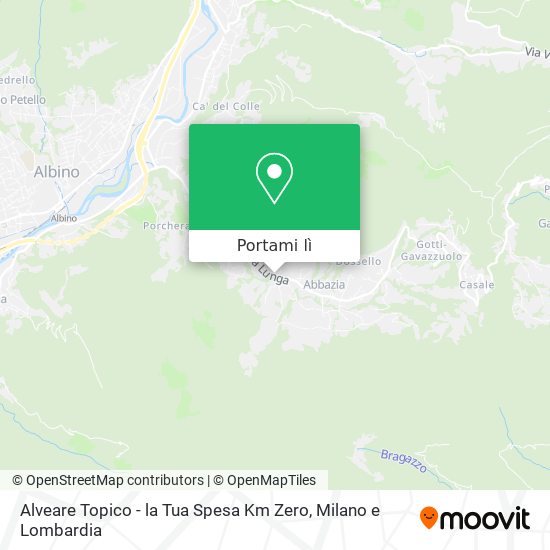 Mappa Alveare Topico - la Tua Spesa Km Zero