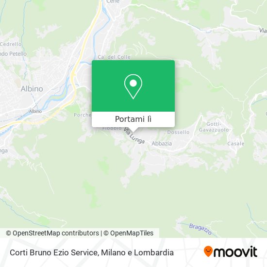 Mappa Corti Bruno Ezio Service