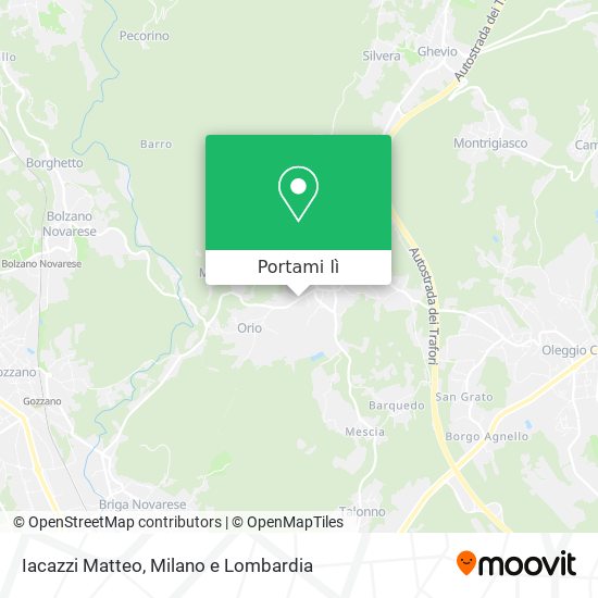 Mappa Iacazzi Matteo