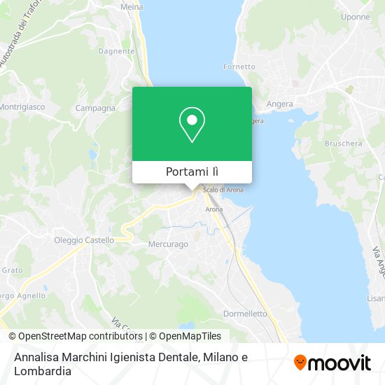 Mappa Annalisa Marchini Igienista Dentale