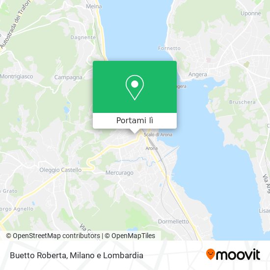 Mappa Buetto Roberta