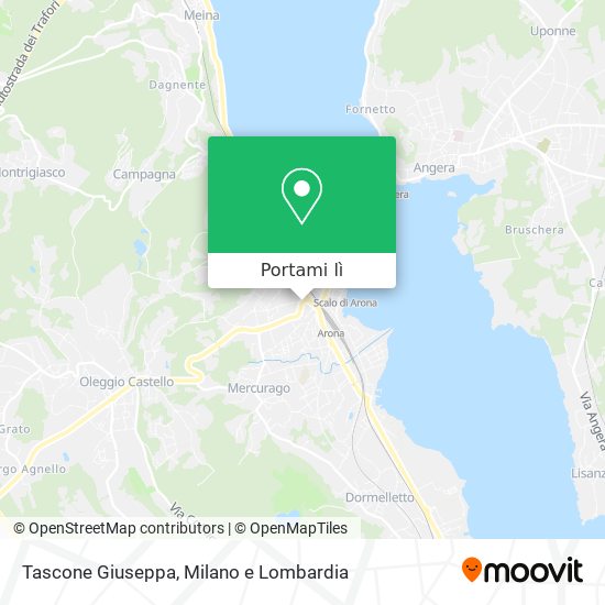 Mappa Tascone Giuseppa